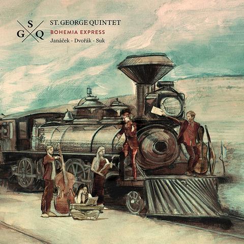 St George Quintet: Bohemia Express