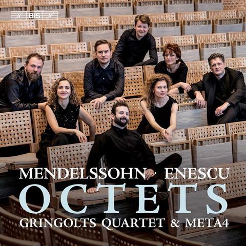 Gringolts Quartet, Meta4: Mendelssohn, Enescu