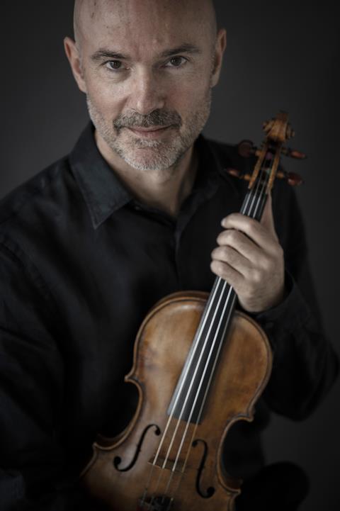 Photo gallery: Simon Blendis on owning Max Jaffa’s 1704 Guarneri violin ...