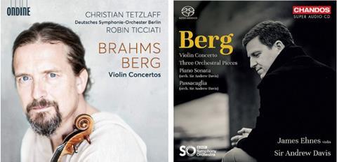 Double CD review: Christian Tetzlaff, James Ehnes: Berg