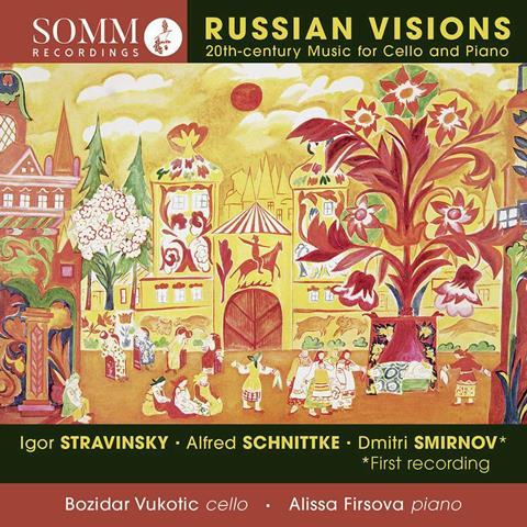 Bozidar Vukotic: Russian Visions