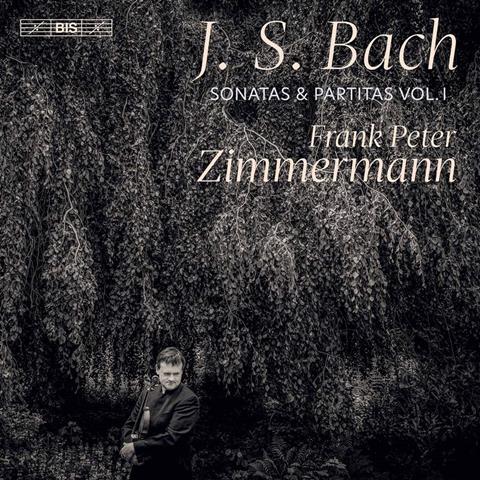 Frank Peter Zimmermann: Bach