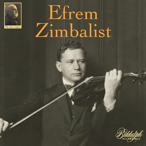 Efrem Zimbalist: The Auer Legacy