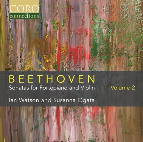 Beethoven: Violin Sonatas: no.5 in F major op. 24 'Spring'; no.10