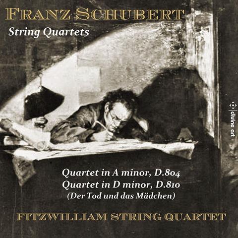 Fitzwilliam Quartet: Schubert