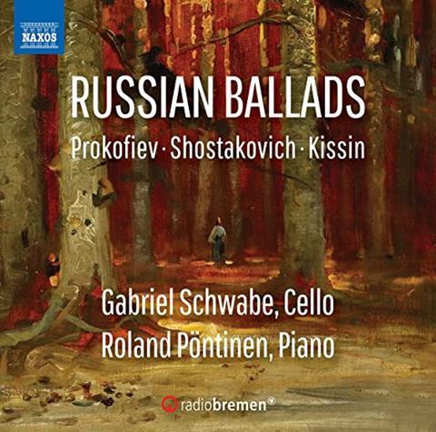 Gabriel Schwabe: Russian Ballads