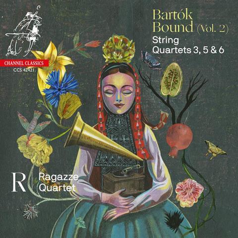 Ragazze Quartet: Bartók Bound Vol.2