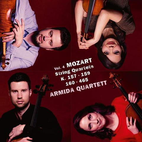 Armida Quartet: Mozart