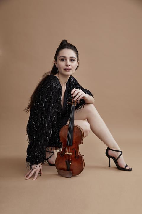 Esther Abrami (credit - Gregor Hohenberg, Sony Classical)