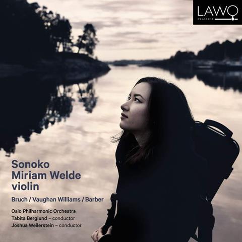 Sonoko Miriam Welde: Bruch, Barber, Vaughan Williams