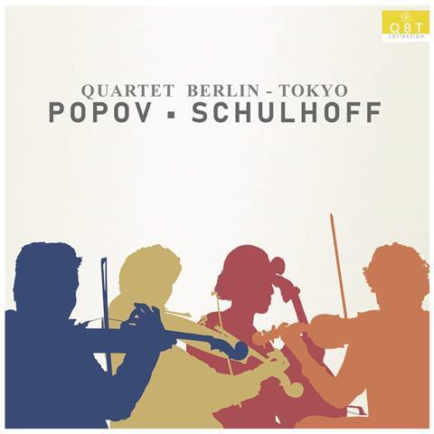 Quartet Berlin-Tokyo: Popov, Schulhoff
