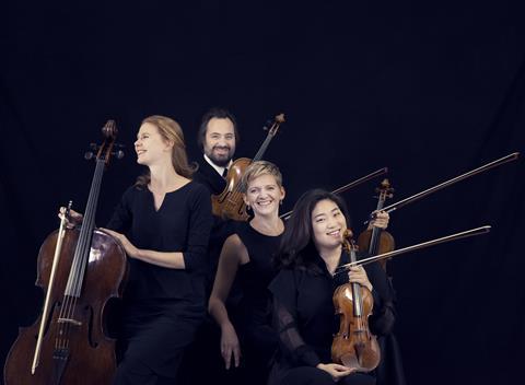 Artemis Quartet. Photo: Felix Broede
