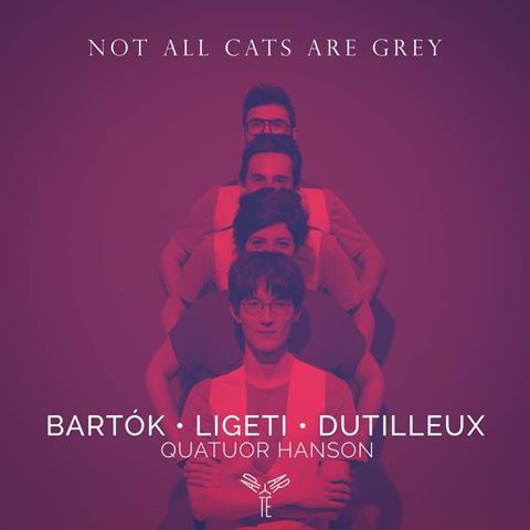 Hanson Quartet: Not All Cats Are Grey