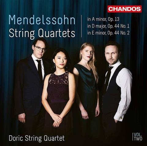 Doric Quartet: Mendelssohn