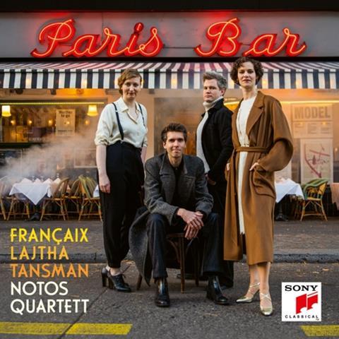 Notos Quartet: Paris Bar