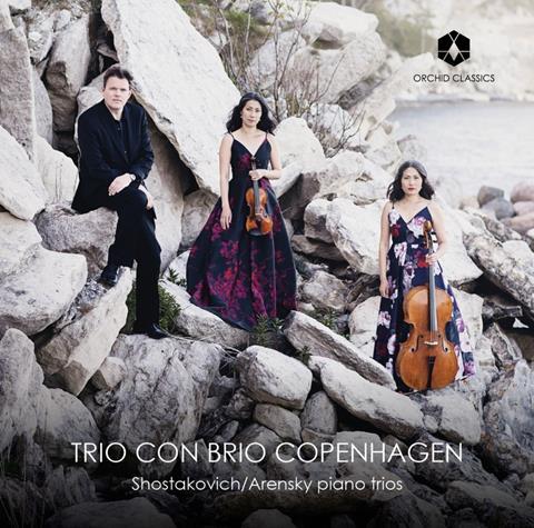 Trio Con Brio Copenhagen: Shostakovich, Arensky