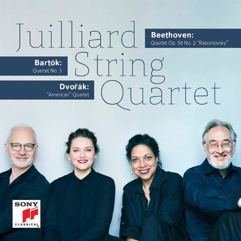 Juilliard Quartet: Beethoven