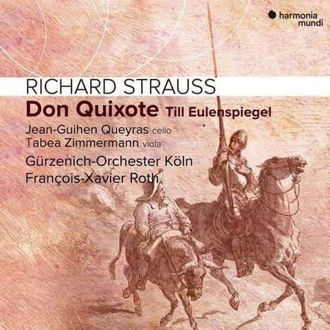 Tabea Zimmermann, Jean-Guihen Queyras: Strauss