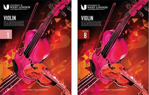 LCM Violin Handbooks