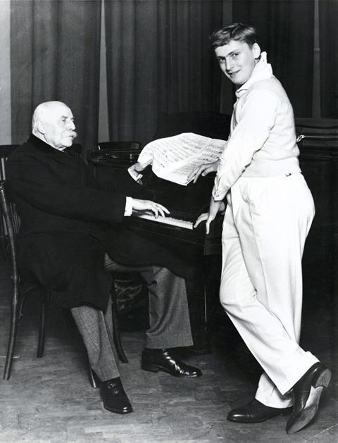 Elgar and Menuhin