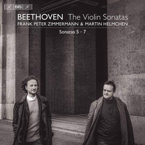 Frank Peter Zimmermann: Beethoven