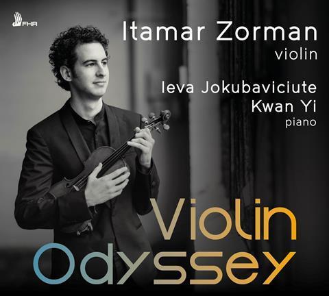 Itamar Zorman: Violin Odyssey