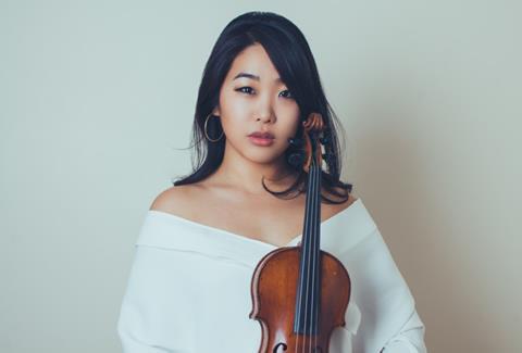 Violinist Kristin Lee