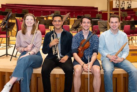 Emerging Musicians Fellows 22-23