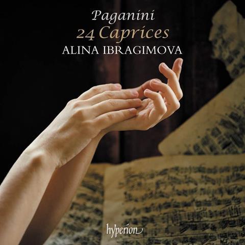 Alina Ibragimova: Paganini