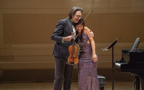 Kavakos and Wang