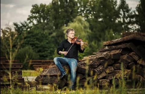 Henning Kraggerud. Photo: Robert Romik