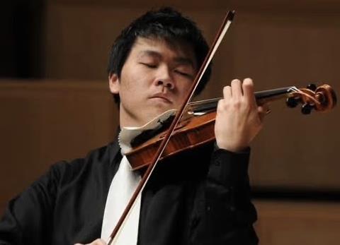 Violinist John Shin