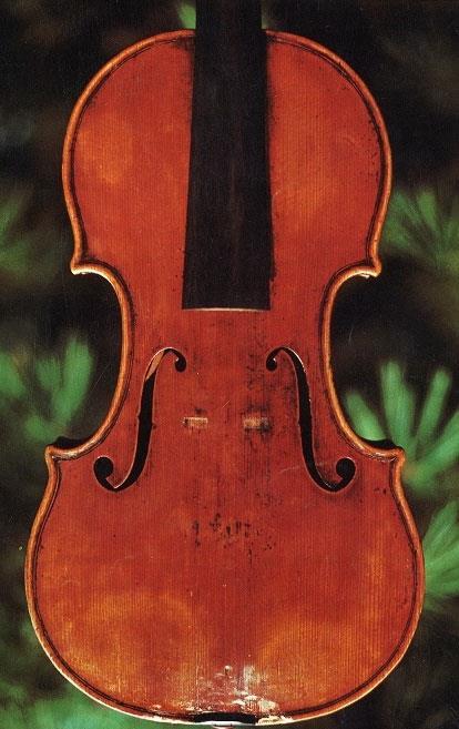 Carlo deals bergonzi violin