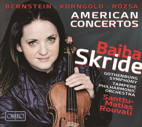 American concertos Skride