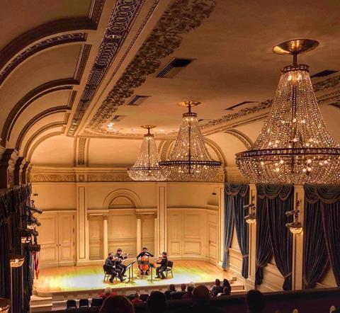 Concert Review Heimat Quartet At Carnegie Hall 4 March