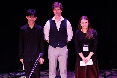 2023 ISB Youth Solo Competition Winners
