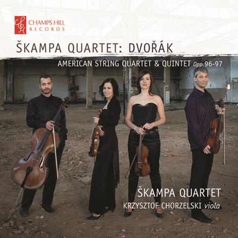 Dvorak skampa