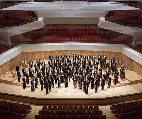 Musicians of the Dresden Philharmonic. Photo: Monika Rittershaus/Simon Pauly