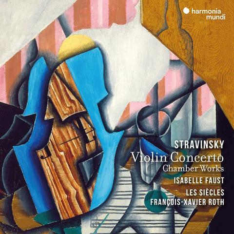 Isabelle Faust: Stravinsky