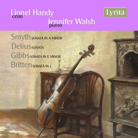 Lionel Handy: British Cello Works Vol.2