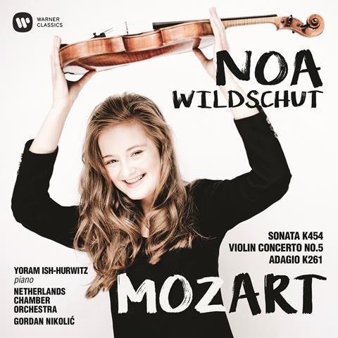 Mozart wildschut