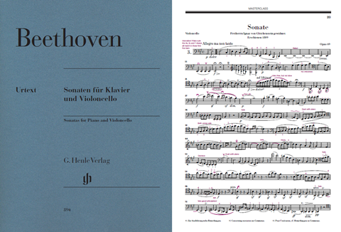 beethoven cello sonata 3 analysis