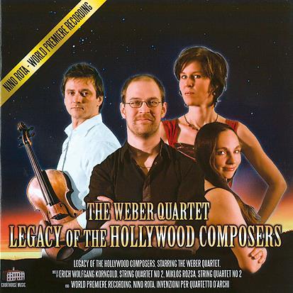 WeberQuartetCD