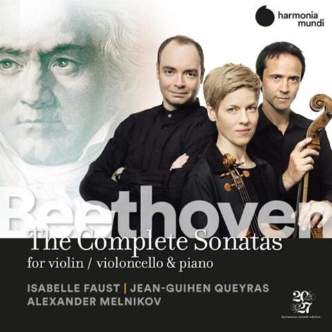 Isabelle Faust, Jean-Guihen Queyras: Beethoven