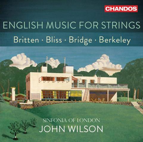 Sinfonia of London: English Music for Strings