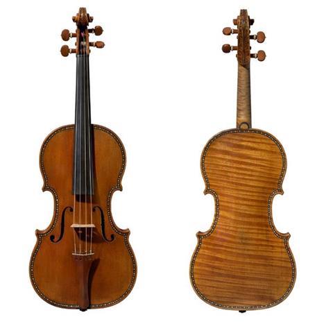 The 'Hellier' Stradivari c.1679 violin. Photos: Christie’s Images Ltd 2022