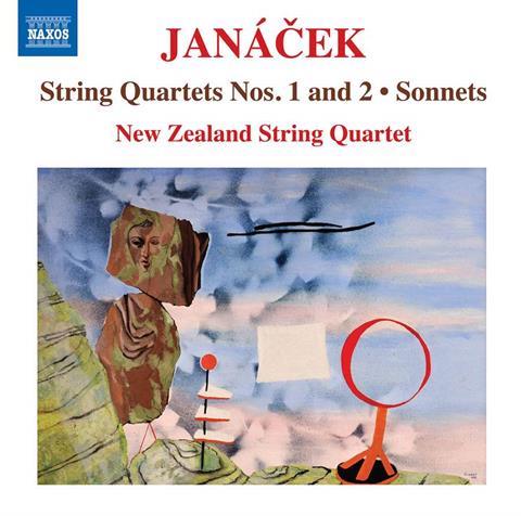 New Zealand Quartet: Janáček