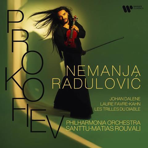 Nemanja Radulović, Johan Dalene: Prokofiev