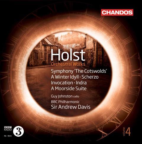 Holst orchestral works