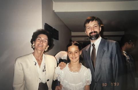 Age 11 with Ivan Monighetti and Paloma O’Shea from Escuela Reina Sofia